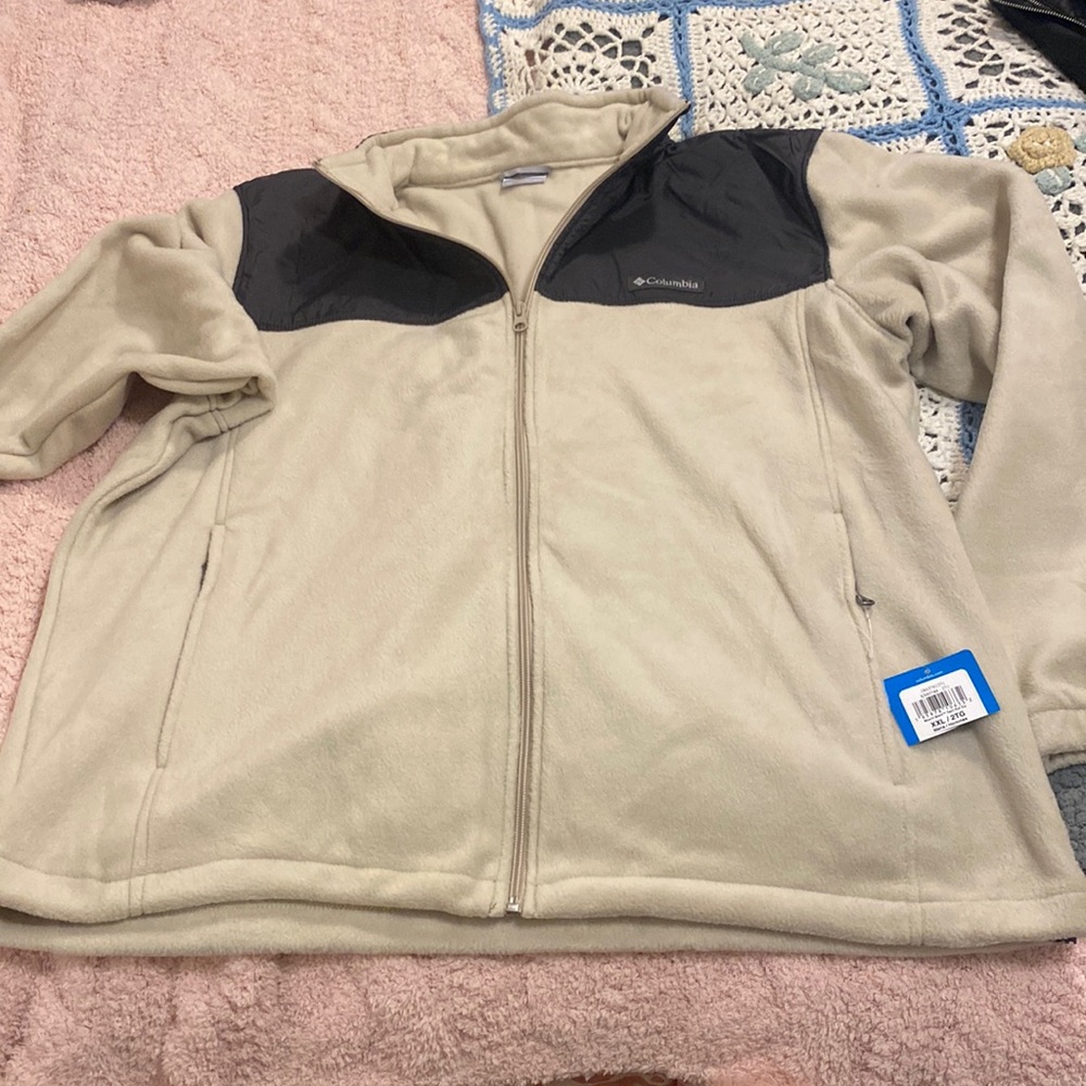 Columbia fleece jacket